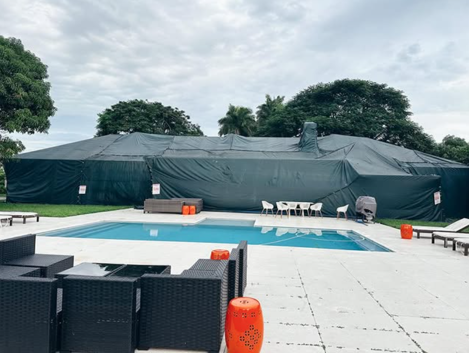 Termite Tents in Miami South Florida 1