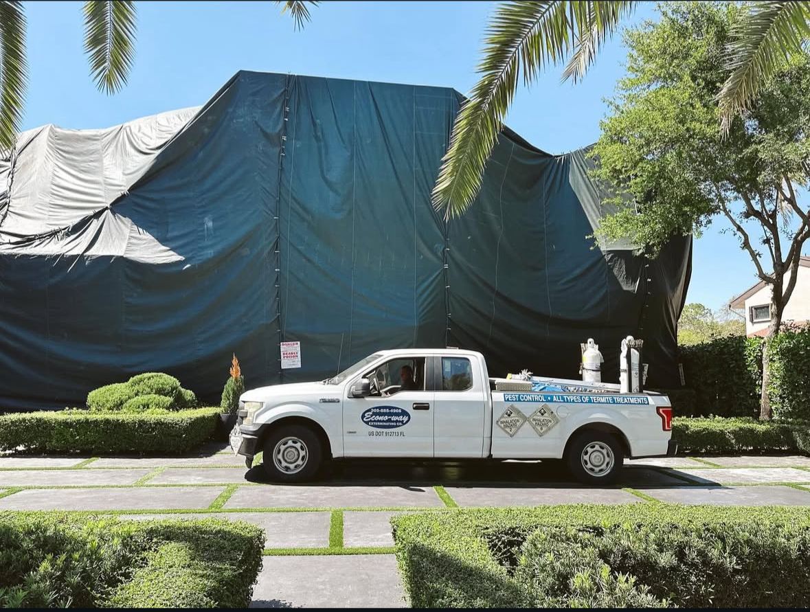 Termite Exterminators Econo-Way 1 Termite Exterminators Econoway